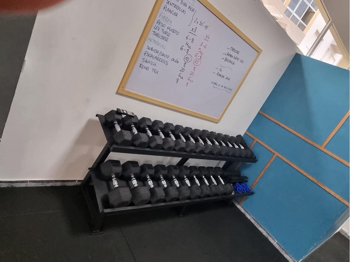 Zona de entrenamiento personal en AXION